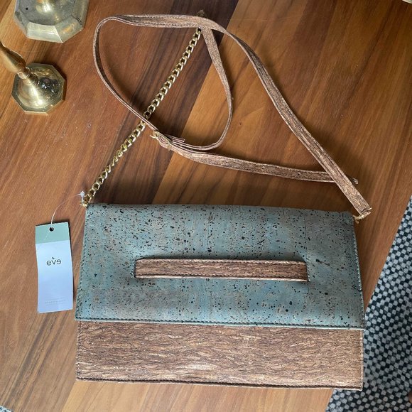 Eve Cork Over the Shoulder Bag - Picture 1 of 6